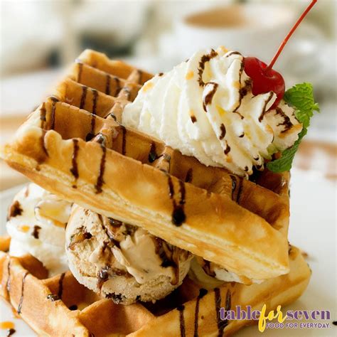 Pioneer Woman Belgian Waffle Recipe - Table for Seven