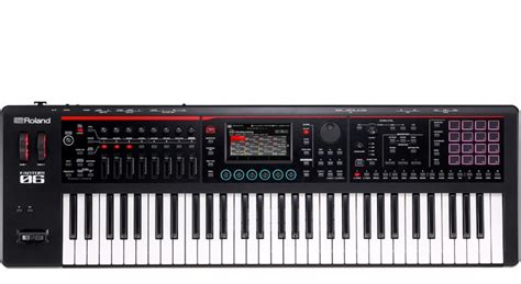 Roland Fantom-06 Review: Powerful Synth Sounds On the Go - Produce Like ...