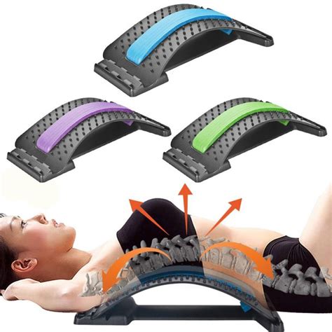 Back Massager Stretcher Equipment For Pain Relief - Slouchrepair