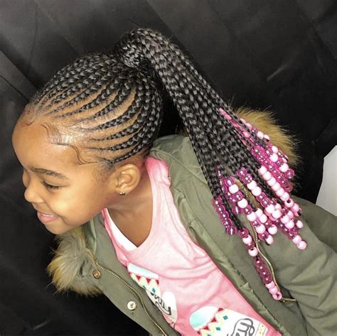 #Naturalhairstyles | Hair styles, Black kids hairstyles, Lil girl hairstyles