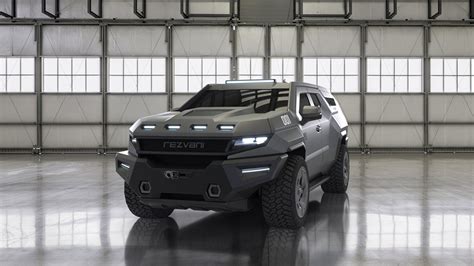 This New Bulletproof Armored SUV Can Shoot Pepper Spray and Make Its ...