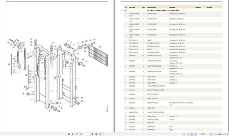 Still Steds Forklift Truck XG All Series 2019 Spare Parts Catalog _EN