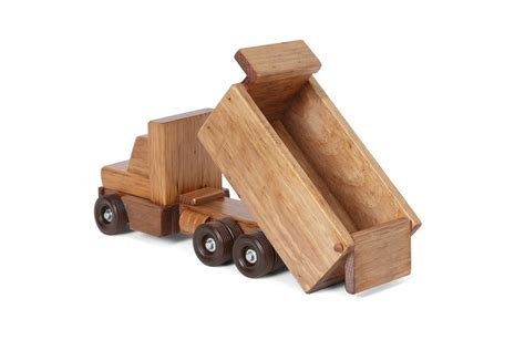 Wooden Dump Truck Toy, Large or Small Size Kids Woodworking Projects, Woodworking Shows ...