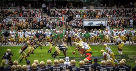 Notre Dame Vs Navy In Dublin 2012 Photograph by Mountain Dreams - Pixels