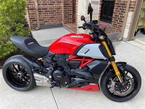 What Price for A Gently Used 2021 Ducati Diavel 1260S? | Ducati Diavel ...