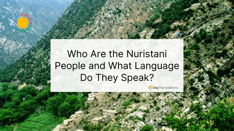 Who are the Nuristanis? A History of the Nuristani People