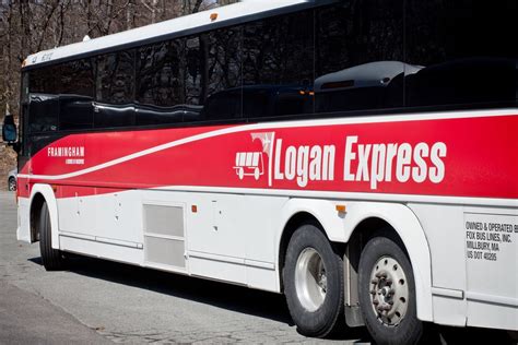 Logan Express Bus Schedule Framingham - Schedule Printable