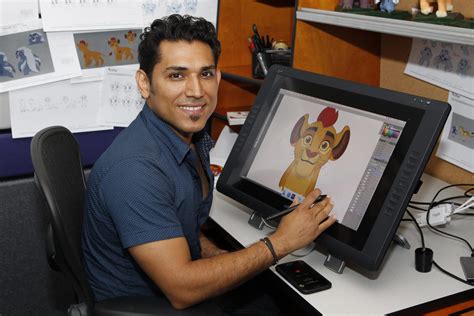 Disney Animator Jose Zelaya Learned to Draw During Salvadoran Civil War