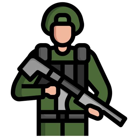 Infantry - free icon