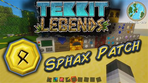 1-7 sphax texture pack tekkit legends - worthlop