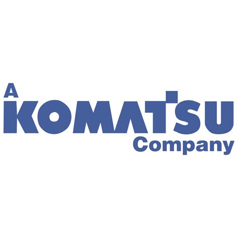 Komatsu Logo PNG Transparent – Brands Logos