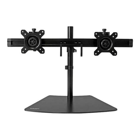 StarTech.com Dual Monitor Mount - Supports Monitors 12" to 24 ...