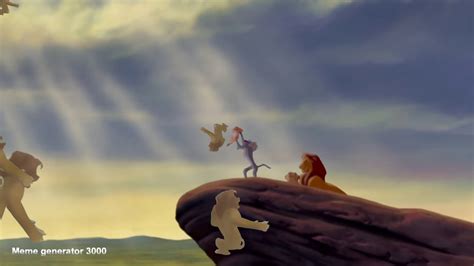 Lion King Meme Throwing Simba - Meme Walls