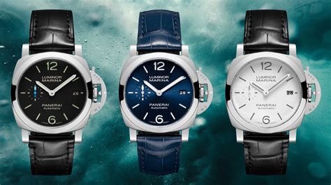 The Panerai Luminor Marina Quaranta Is Smaller & More Wearable