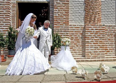 Nunta cu stil: Irinel Columbeanu & Monica Gabor