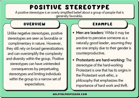 11 Positive Stereotype Examples (2024)