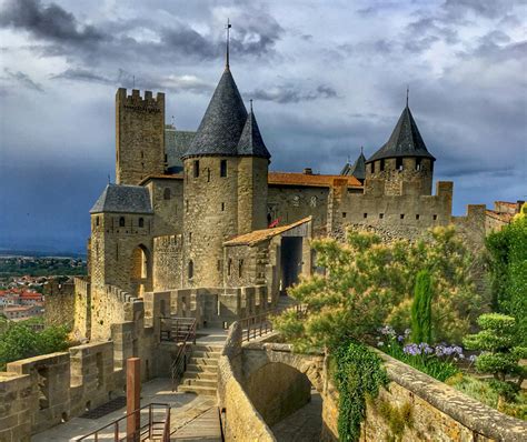 The Medieval City of Carcassonne