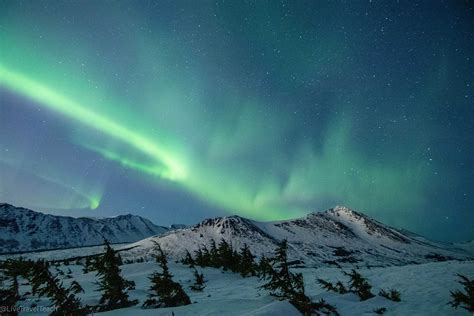 Photographing Northern Lights in Anchorage Alaska - Live, Travel, Teach