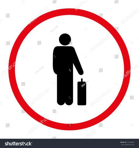 Passenger Vector Icon This Rounded Flat Stock Vector (Royalty Free) 318168800 | Shutterstock