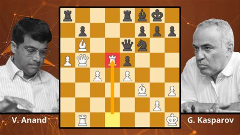 Best Chess Games: Anand Defeats Kasparov in the World Championship ...