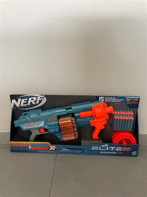 Nerf Elite 2.0 Shockwave, Hobbies & Toys, Toys & Games on Carousell