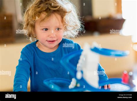 Inside indoors child children toy hi-res stock photography and images - Alamy