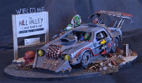 Warhammer Fantasy, Warhammer 40k, Midget Gems, Sci-fi Car, Dmc Delorean, Orks 40k, Bttf, Popular ...