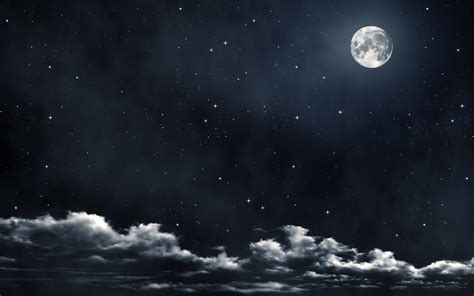 Aesthetic Moon Desktop Wallpapers - Wallpaper Cave