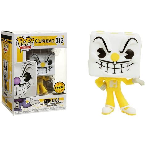 Cuphead Funko POP Vinyl Figure: King Dice Variant Chase - Walmart.com