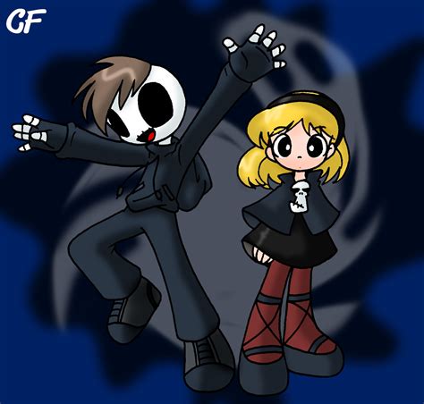 Grim Jr and Minnie by Coffgirl on DeviantArt