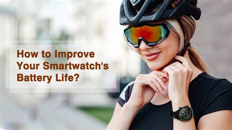 How to Improve Your Smartwatch's Battery Life?