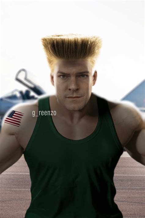 ArtStation - Alan Ritchson as Guile