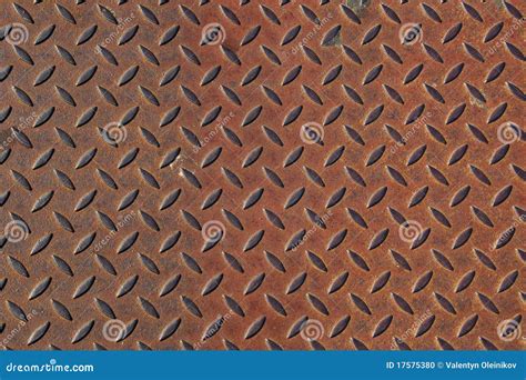 Rusted Corrugated Steel Plate Stock Photo - Image: 17575380