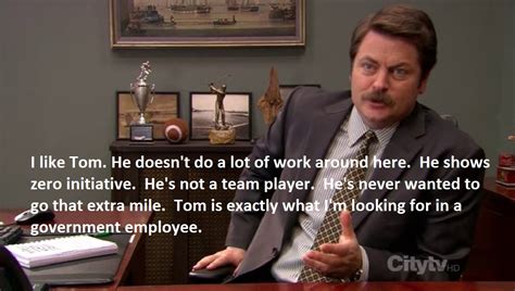 Ron Swanson Quotes from Parks and RecreationBrett Snyder