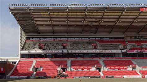 Stoke City FC - Stadium refurbishments well underway