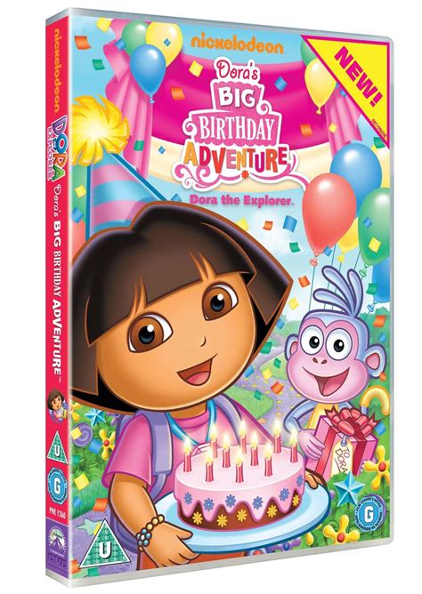 Dora The Explorer DVD Birthday Party