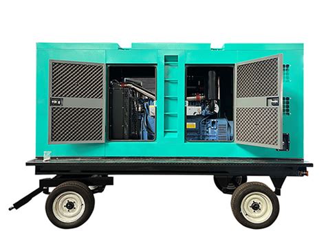 Silent Mobile Diesel Generator For Outdoors