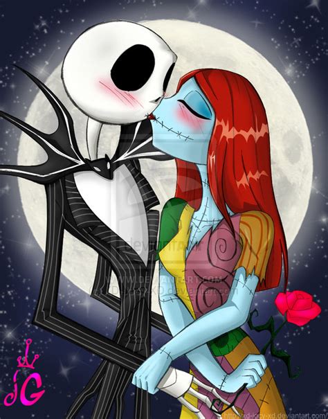 🔥 [50+] Jack Skellington and Sally Wallpapers | WallpaperSafari