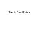 PPT - Chronic Renal Failure in Children and Adolescents PowerPoint Presentation - ID:227991