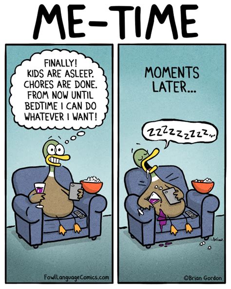 Me Time - Fowl Language Comics