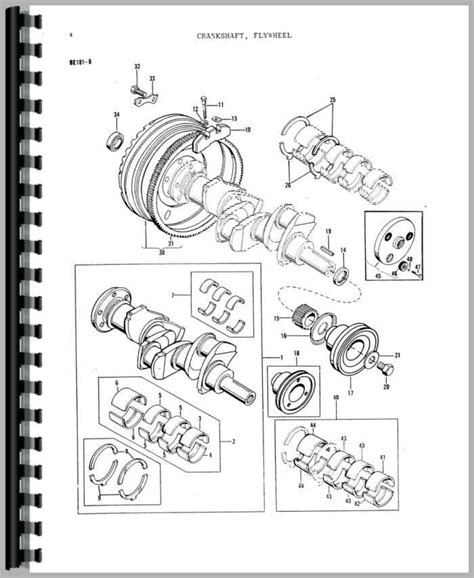 Massey Ferguson 135 Tractor Parts Manual