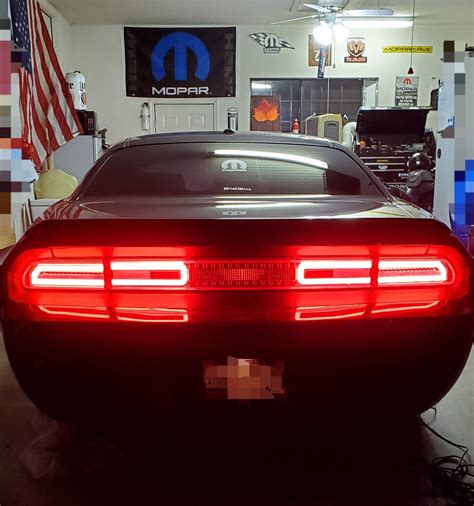 New rear lights | Dodge Challenger Forum