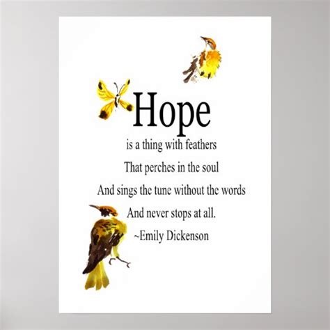 Hope Poster | Zazzle