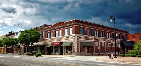 Historic Downtown Gadsden Alabama Photograph by Mountain Dreams - Fine Art America