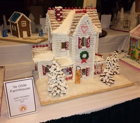 Grove Park Inn Gingerbread House Competition 2024 - Hedy Ralina