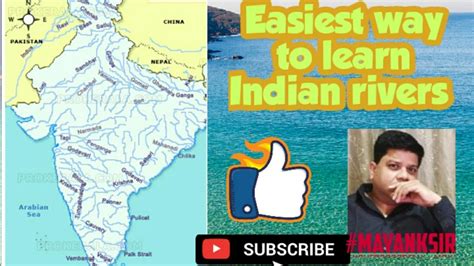 Rivers Of India, Map, List, Name, Longest Rivers Of India, 56% OFF