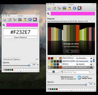 Apple Color Picker Addons | Some addons for the system wide … | Flickr