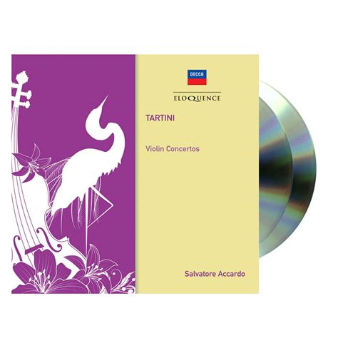 Tartini: Violin Concertos (2CD) by Salvatore Accardo | Classics Direct