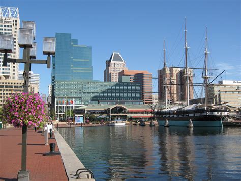 Inner Harbor, Baltimore - Visit Maryland Today