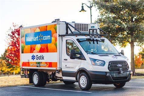 Walmart will use fully driverless trucks to make deliveries in 2021 - The Verge